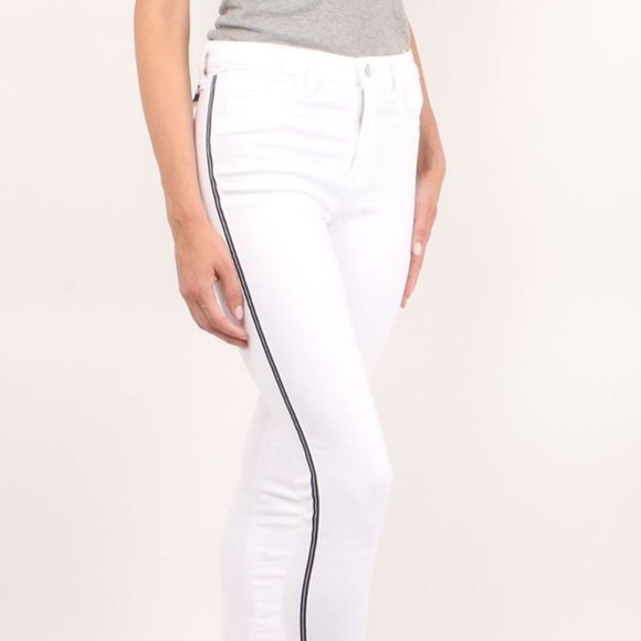 L'Agence Paris White Jeans - Picture 1 of 3